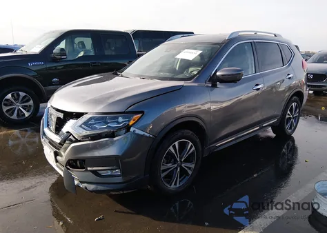 2017 Nissan Rogue Sl from USA, damaged, VIN 5N1AT2MV8HC810916